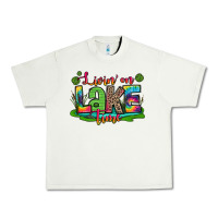 Pistachio living on lake time Urban Heavy Tee - Zillion Design Studio