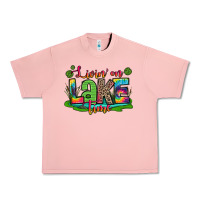 Salmon living on lake time Urban Heavy Tee - Zillion Design Studio