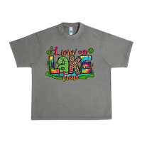 Tornado living on lake time Urban Heavy Tee - Zillion Design Studio