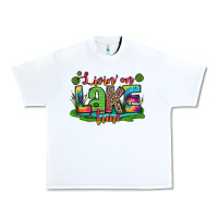 Living On Lake Time Urban Heavy Tee | Teevron