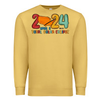 Antique Gold total solar eclipse Premium Sweatshirt - MaliasSmallBusiness