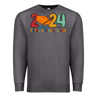 Charcoal Heather total solar eclipse Premium Sweatshirt - MaliasSmallBusiness