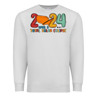 Dove Grey total solar eclipse Premium Sweatshirt - MaliasSmallBusiness