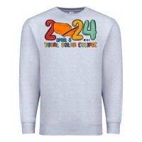 Heather Grey total solar eclipse Premium Sweatshirt - MaliasSmallBusiness