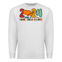 Oatmeal Heather total solar eclipse Premium Sweatshirt - MaliasSmallBusiness