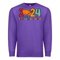Purple total solar eclipse Premium Sweatshirt - MaliasSmallBusiness