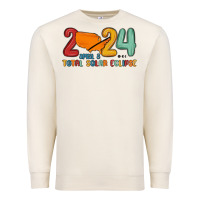 Sandshell total solar eclipse Premium Sweatshirt - MaliasSmallBusiness
