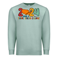 Seafoam total solar eclipse Premium Sweatshirt - MaliasSmallBusiness