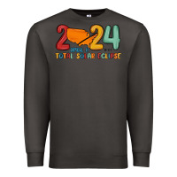 Smoke total solar eclipse Premium Sweatshirt - MaliasSmallBusiness