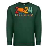 Sports Green total solar eclipse Premium Sweatshirt - MaliasSmallBusiness