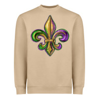 Mushroom fleur de lis Heavyweight Sweatshirt - RanaPortraitStore