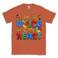 Copper i am his voice he is my heart Classic Tee - JahusDesignShop