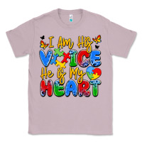Lilac i am his voice he is my heart Classic Tee - JahusDesignShop