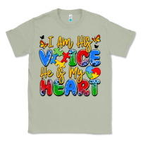 Matcha i am his voice he is my heart Classic Tee - JahusDesignShop
