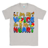 Moon Dust i am his voice he is my heart Classic Tee - JahusDesignShop
