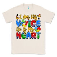 Natural i am his voice he is my heart Classic Tee - JahusDesignShop