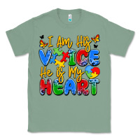 Sage i am his voice he is my heart Classic Tee - JahusDesignShop