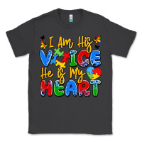 Smoke i am his voice he is my heart Classic Tee - JahusDesignShop