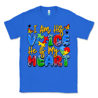True Royal i am his voice he is my heart Classic Tee - JahusDesignShop