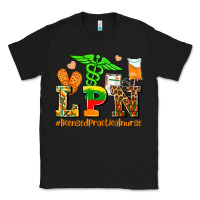 Black lpn juneteenth licensed practical nurse Classic Tee - AdoDesignShop