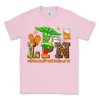 Bubblegum Pink lpn juneteenth licensed practical nurse Classic Tee - AdoDesignShop