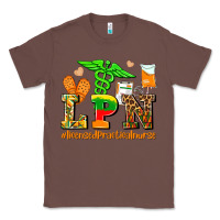 Chestnut lpn juneteenth licensed practical nurse Classic Tee - AdoDesignShop