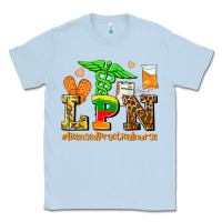 Dusty Blue lpn juneteenth licensed practical nurse Classic Tee - AdoDesignShop