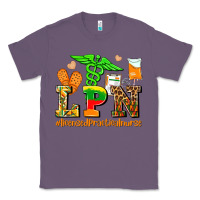 Lavender lpn juneteenth licensed practical nurse Classic Tee - AdoDesignShop