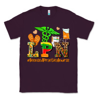 Plum lpn juneteenth licensed practical nurse Classic Tee - AdoDesignShop