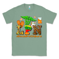 Sage lpn juneteenth licensed practical nurse Classic Tee - AdoDesignShop