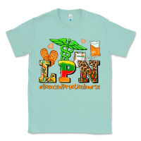 Seafoam lpn juneteenth licensed practical nurse Classic Tee - AdoDesignShop