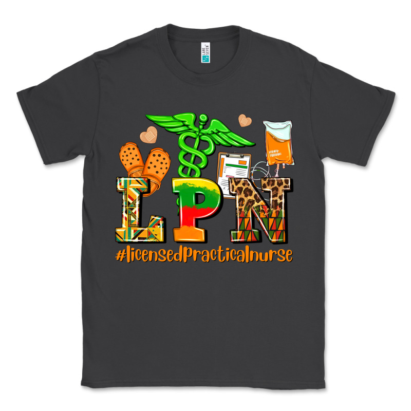 Lpn Juneteenth Licensed Practical Nurse Classic Tee by AdoDesignShop | Teevron