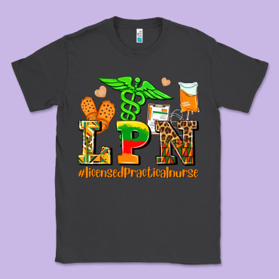 Lpn Juneteenth Licensed Practical Nurse Classic Tee Designed By Adodesignshop