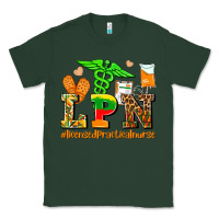Sports Green lpn juneteenth licensed practical nurse Classic Tee - AdoDesignShop