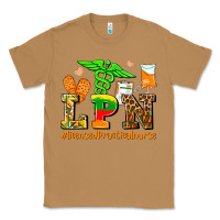 Toasted Coconut lpn juneteenth licensed practical nurse Classic Tee - AdoDesignShop