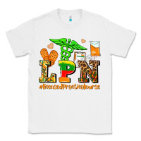 White lpn juneteenth licensed practical nurse Classic Tee - AdoDesignShop