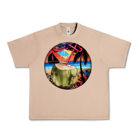 Burro coconut drink colorful leopard Urban Heavy Tee - BarkalooDesign