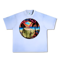 Grape Ice coconut drink colorful leopard Urban Heavy Tee - BarkalooDesign
