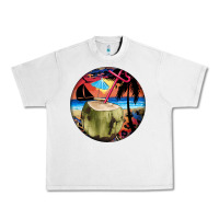 Lunar Rock coconut drink colorful leopard Urban Heavy Tee - BarkalooDesign