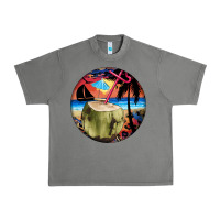 Tornado coconut drink colorful leopard Urban Heavy Tee - BarkalooDesign