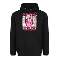 Black Easter vibes Heavyweight Hoodie - MaliasSmallBusiness