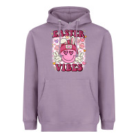 Lavender Easter vibes Heavyweight Hoodie - MaliasSmallBusiness