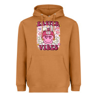Meerkat Easter vibes Heavyweight Hoodie - MaliasSmallBusiness