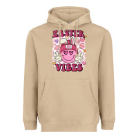 Mushroom Easter vibes Heavyweight Hoodie - MaliasSmallBusiness