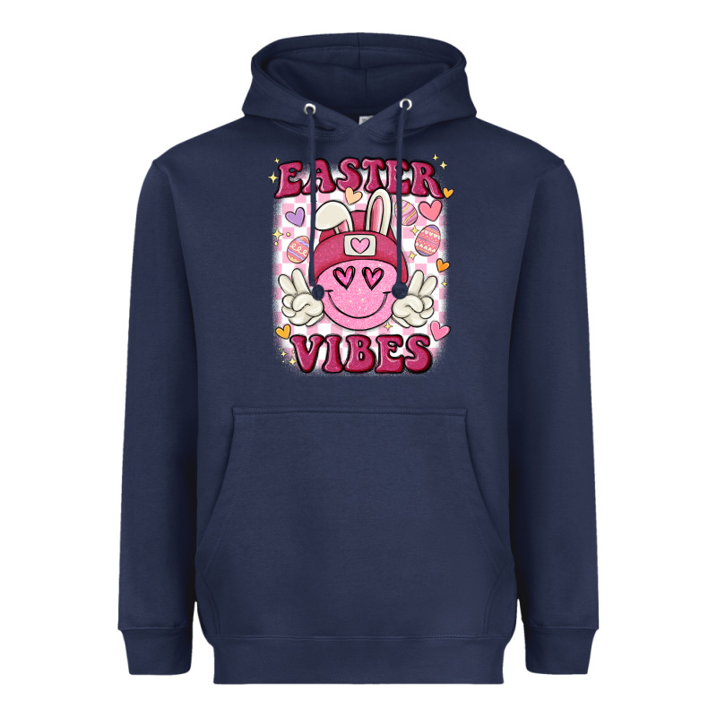 Easter Vibes Heavyweight Hoodie by MaliasSmallBusiness | Teevron
