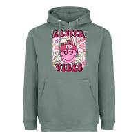 Sage Easter vibes Heavyweight Hoodie - MaliasSmallBusiness