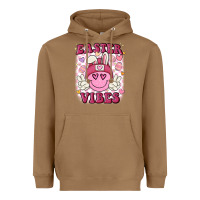 Toasted Coconut Easter vibes Heavyweight Hoodie - MaliasSmallBusiness