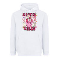 White Easter vibes Heavyweight Hoodie - MaliasSmallBusiness