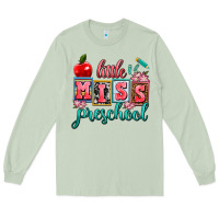 Matcha little miss preschool Long Sleeve Tee - AdoDesignShop