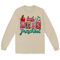 Mushroom little miss preschool Long Sleeve Tee - AdoDesignShop